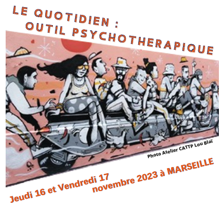 XXXVIèmes journées de Psychothérapie Institutionnelle