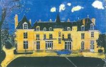 Château de la Borde en dessin